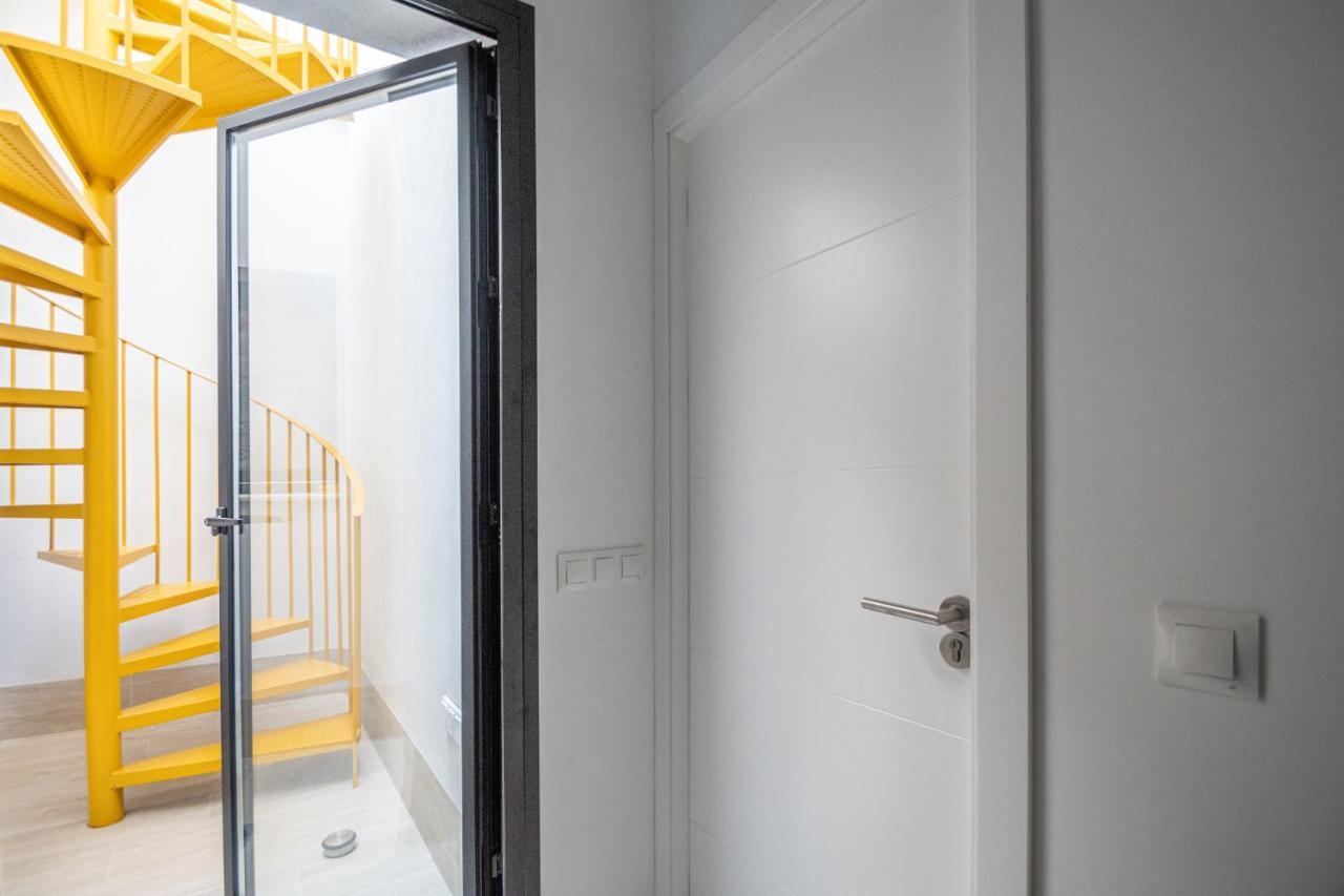 Estudio El Biombo Del Mar Apartment Cádiz Exterior foto