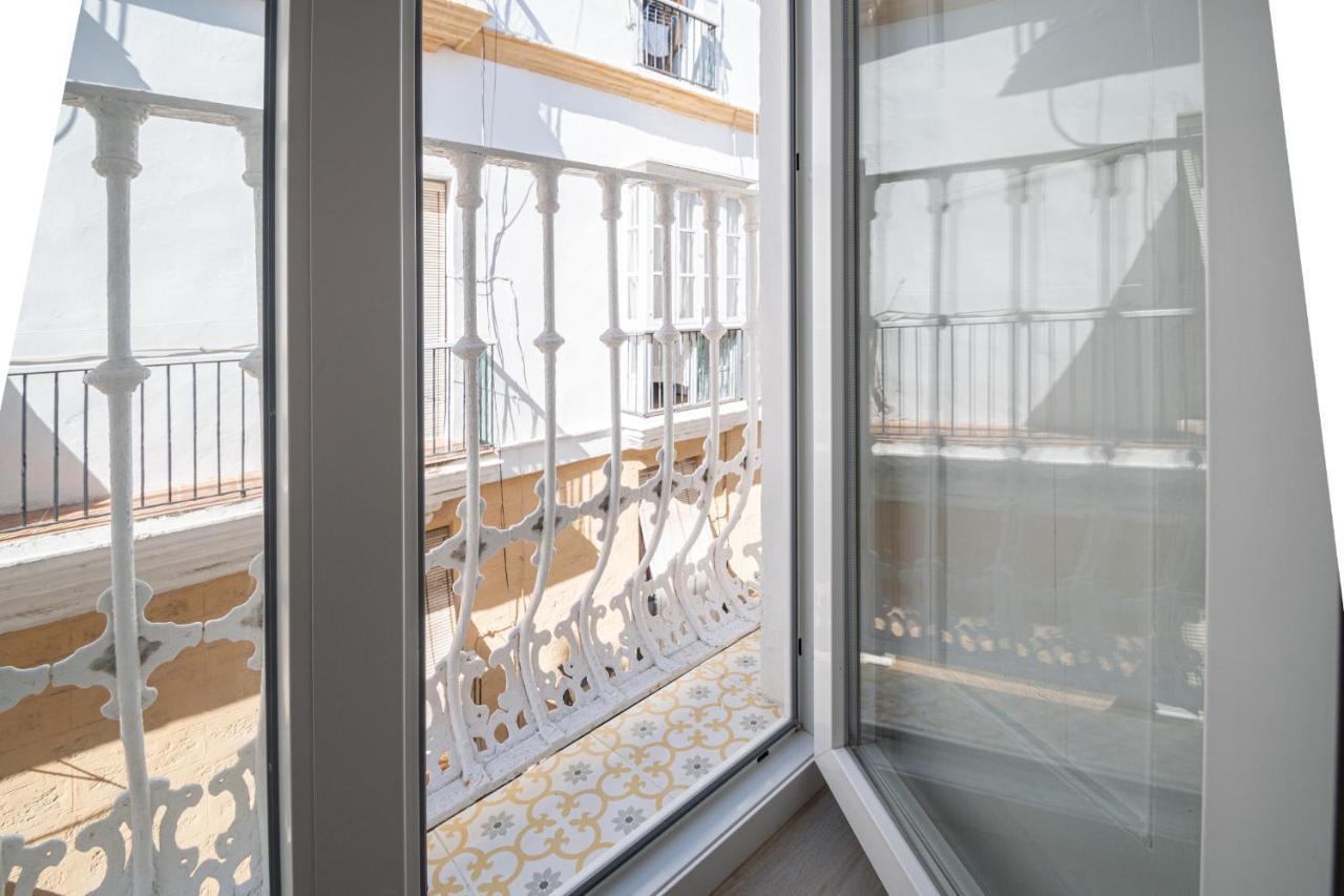 Estudio El Biombo Del Mar Apartment Cádiz Exterior foto