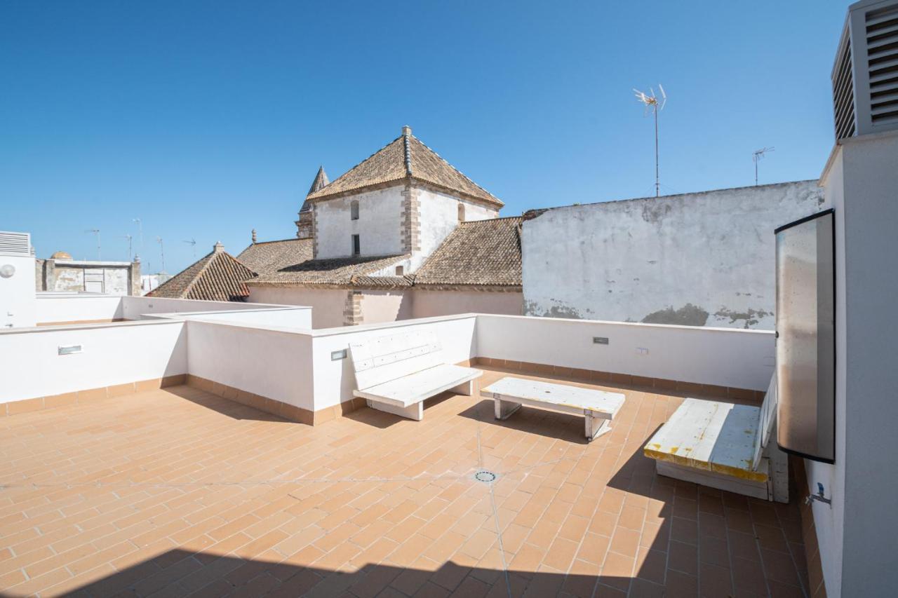 Estudio El Biombo Del Mar Apartment Cádiz Exterior foto