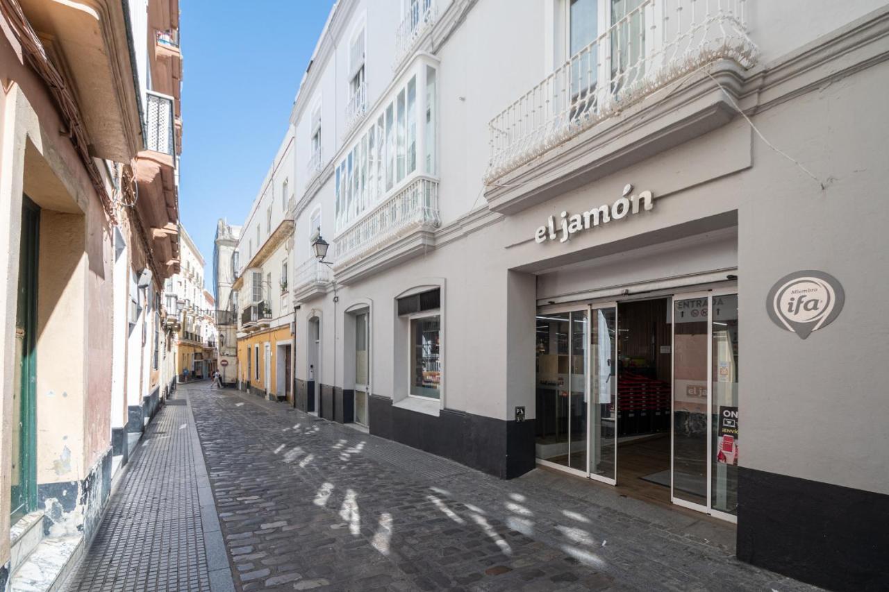 Estudio El Biombo Del Mar Apartment Cádiz Exterior foto